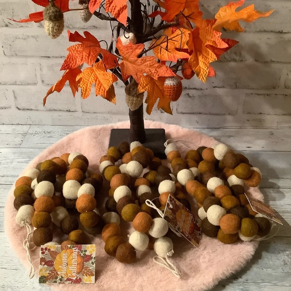 Autumn Gatherings nwt felt